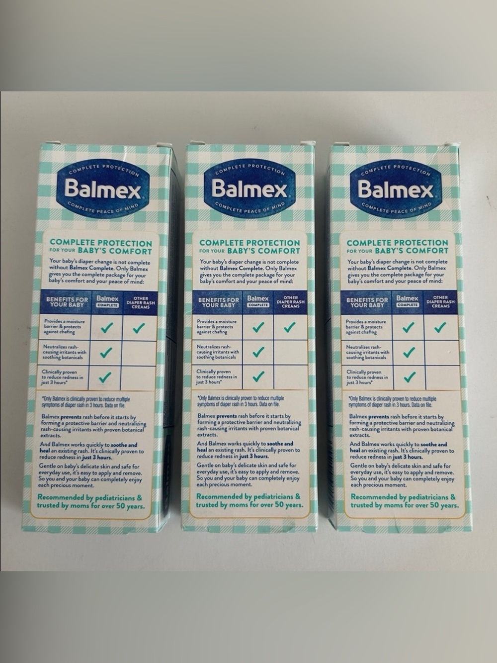 Diaper Rash Cream - Blue - Picture 3 of 5